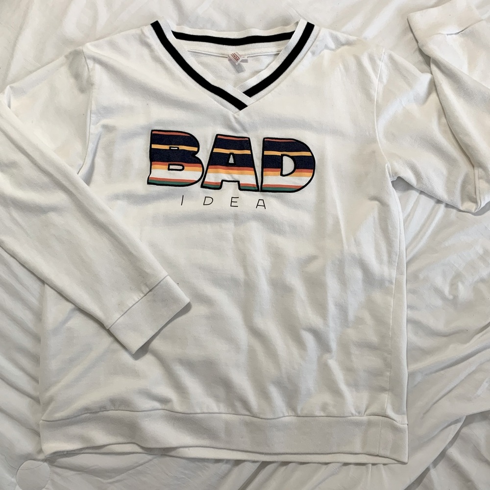 Graphic Sweater